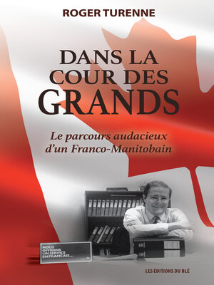 cover image of Dans la cour des grands